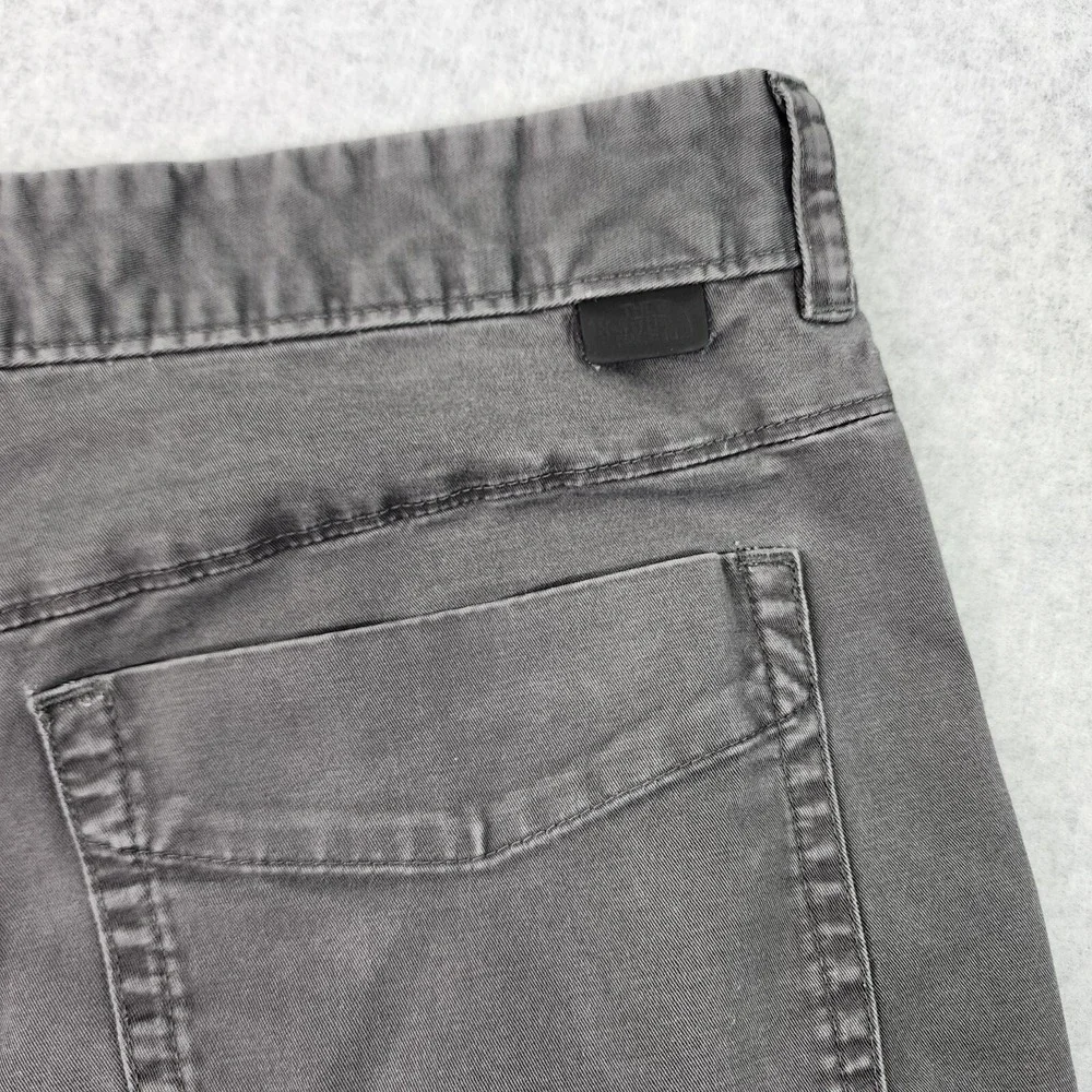 North Face Hiking Pants Men 36x30 Performance Zip Pocket‎ Stretch Cotton Blend